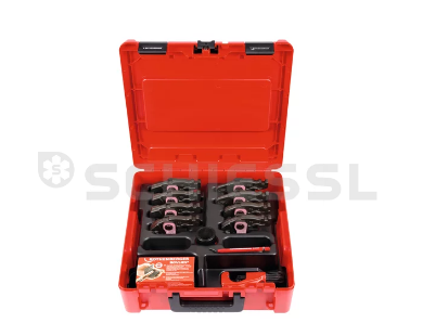 více o produktu - Set lisovacísh čelistí Standard MaxiPro 1/4